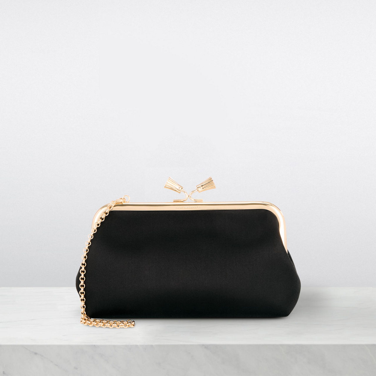 Maud Tassel Clutch