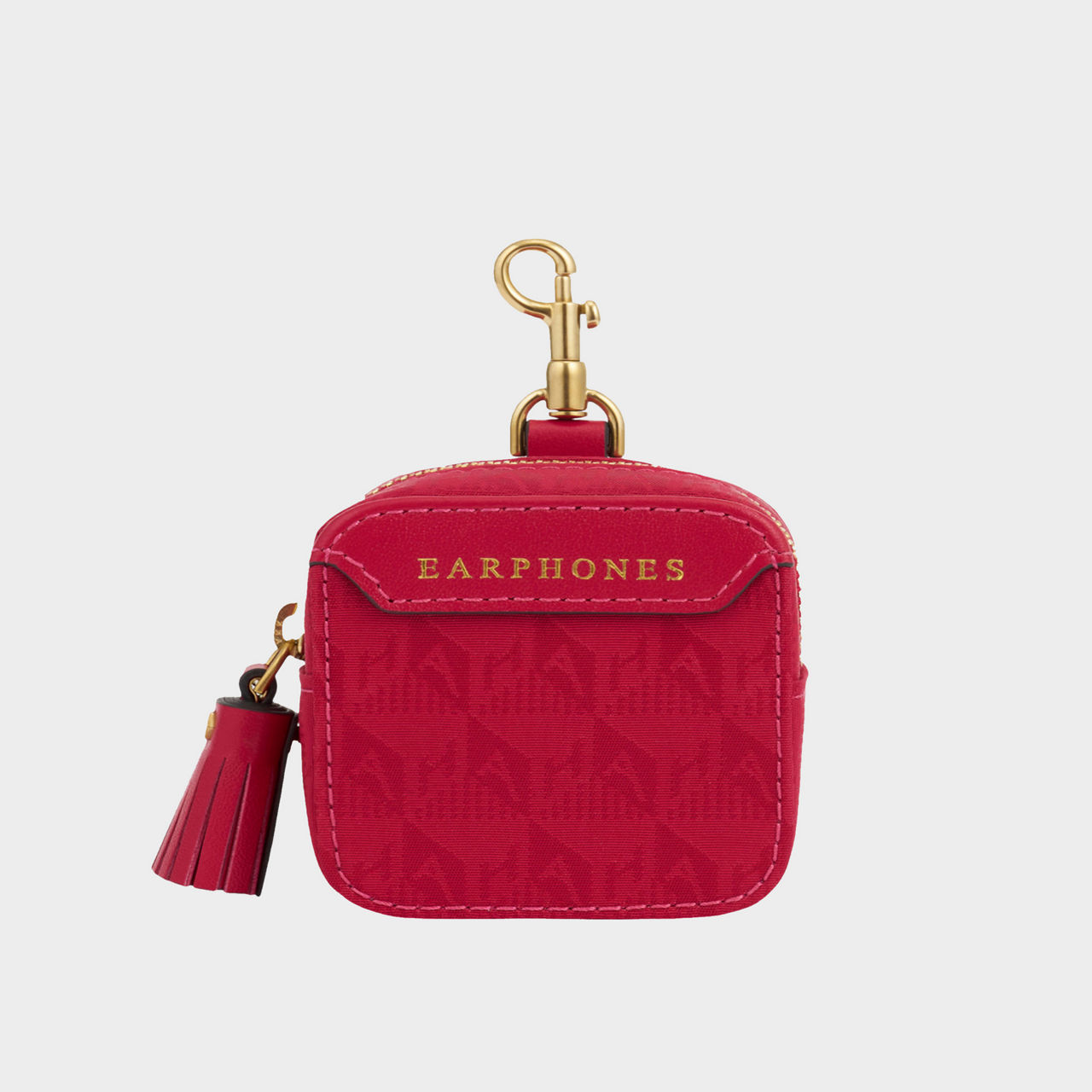 ANYA HINDMARCH Logo Earphones Travel Pouch