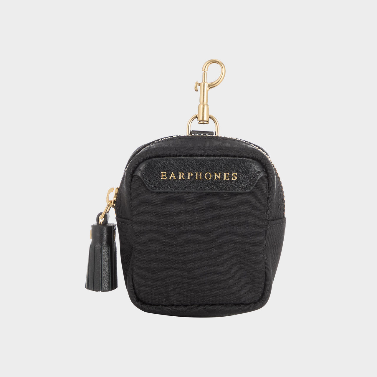 ANYA HINDMARCH Logo Earphones Travel Pouch