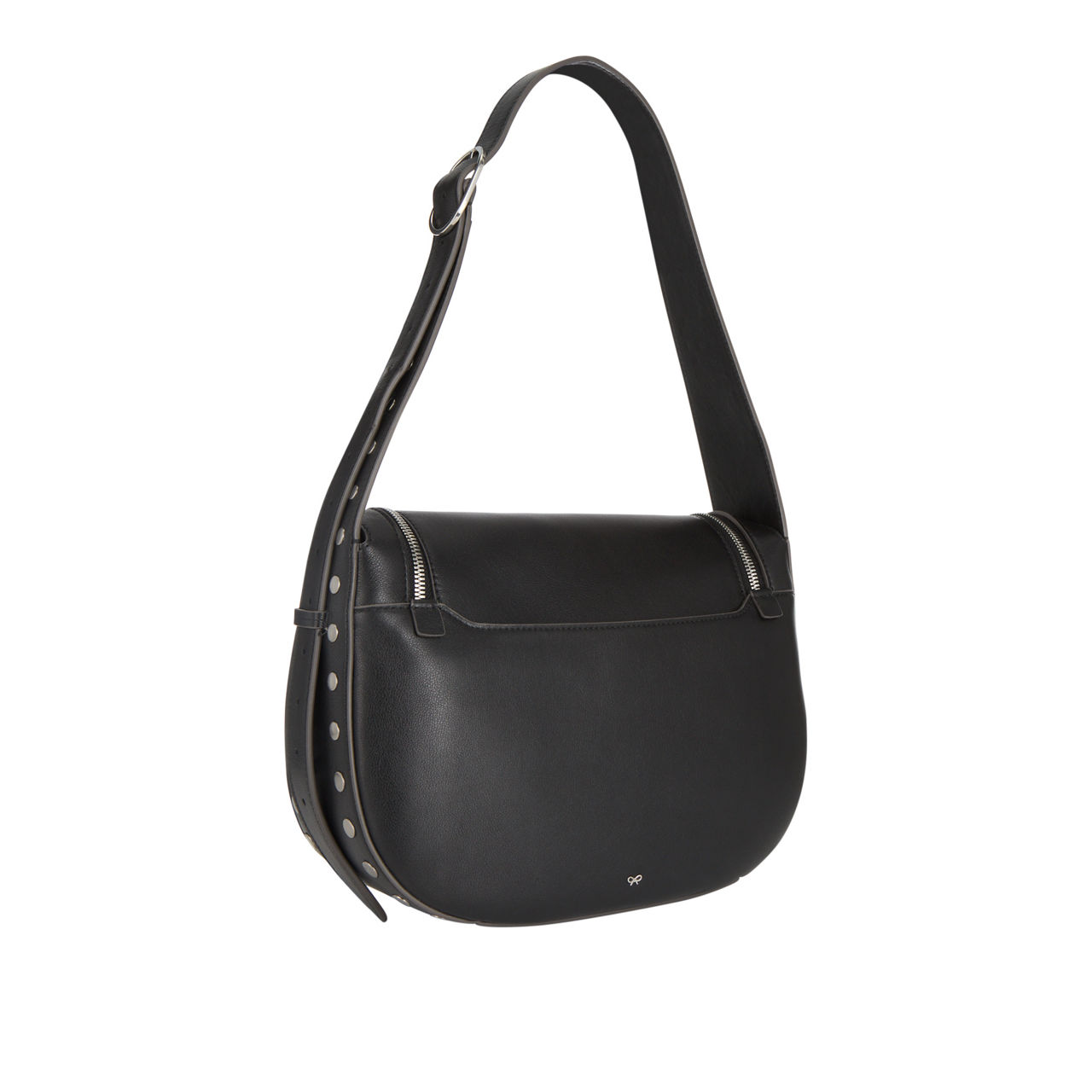 関税なし☆ ANYA HINDMARCH Vere Studs Shoulder Bag スタッズ Anya Hindmarch | Vere New Shoulder Bag With Studs | Black