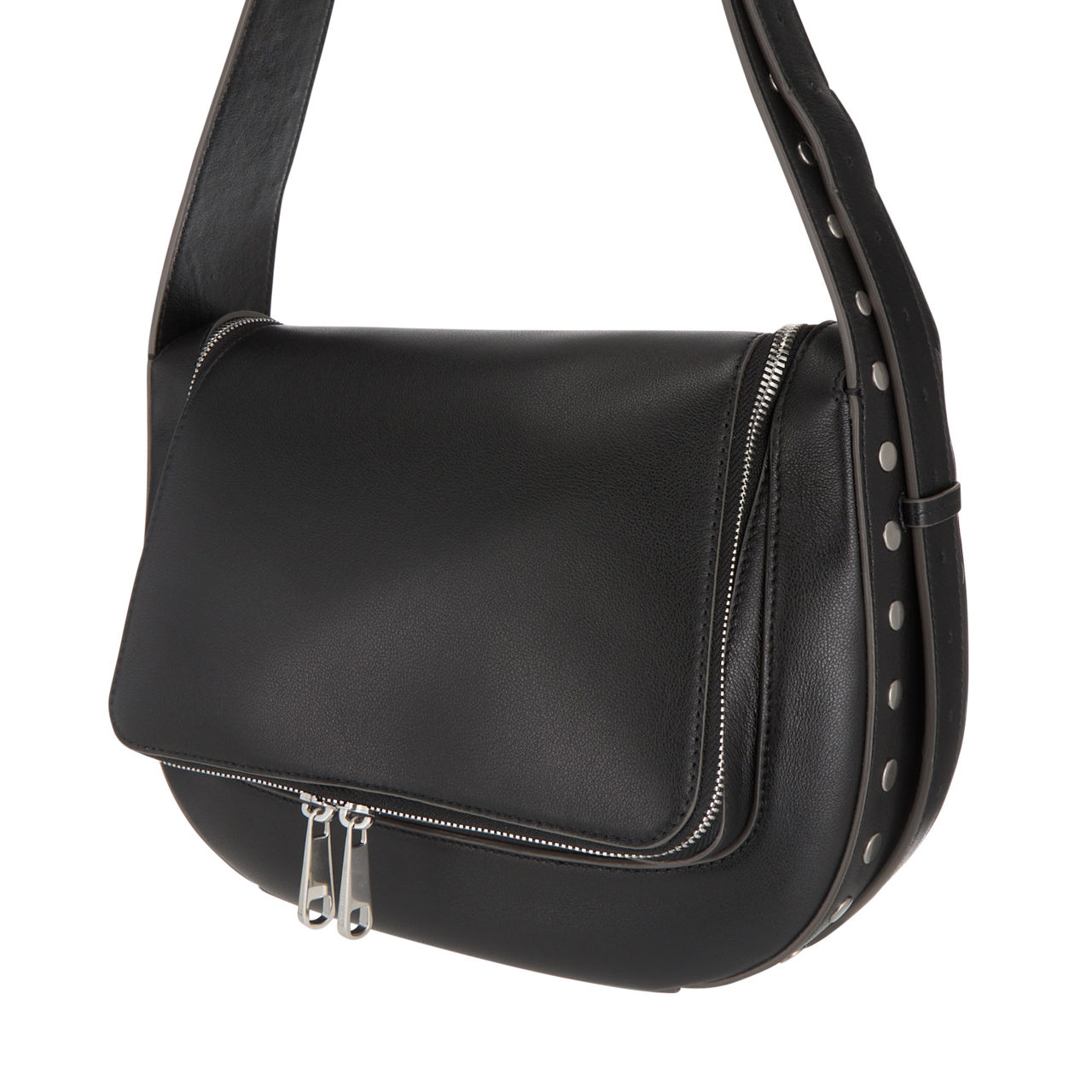 関税なし☆ ANYA HINDMARCH Vere Studs Shoulder Bag スタッズ Anya Hindmarch | Vere New Shoulder Bag With Studs | Black