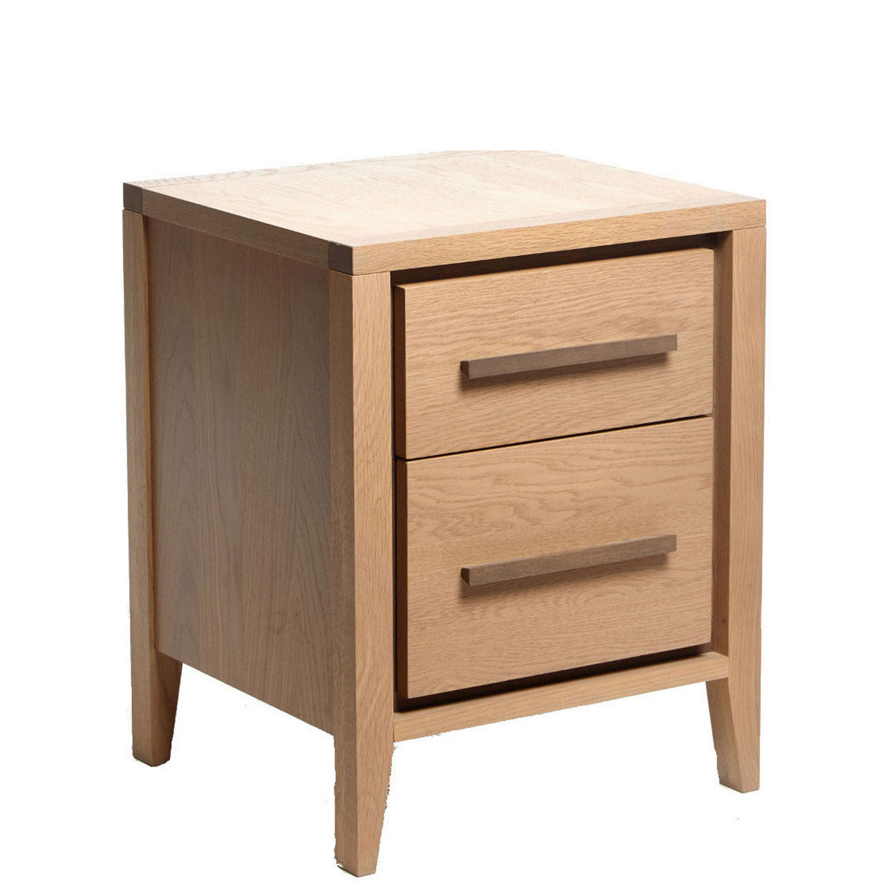 Lombardy 2-Drawer Bedside Chest