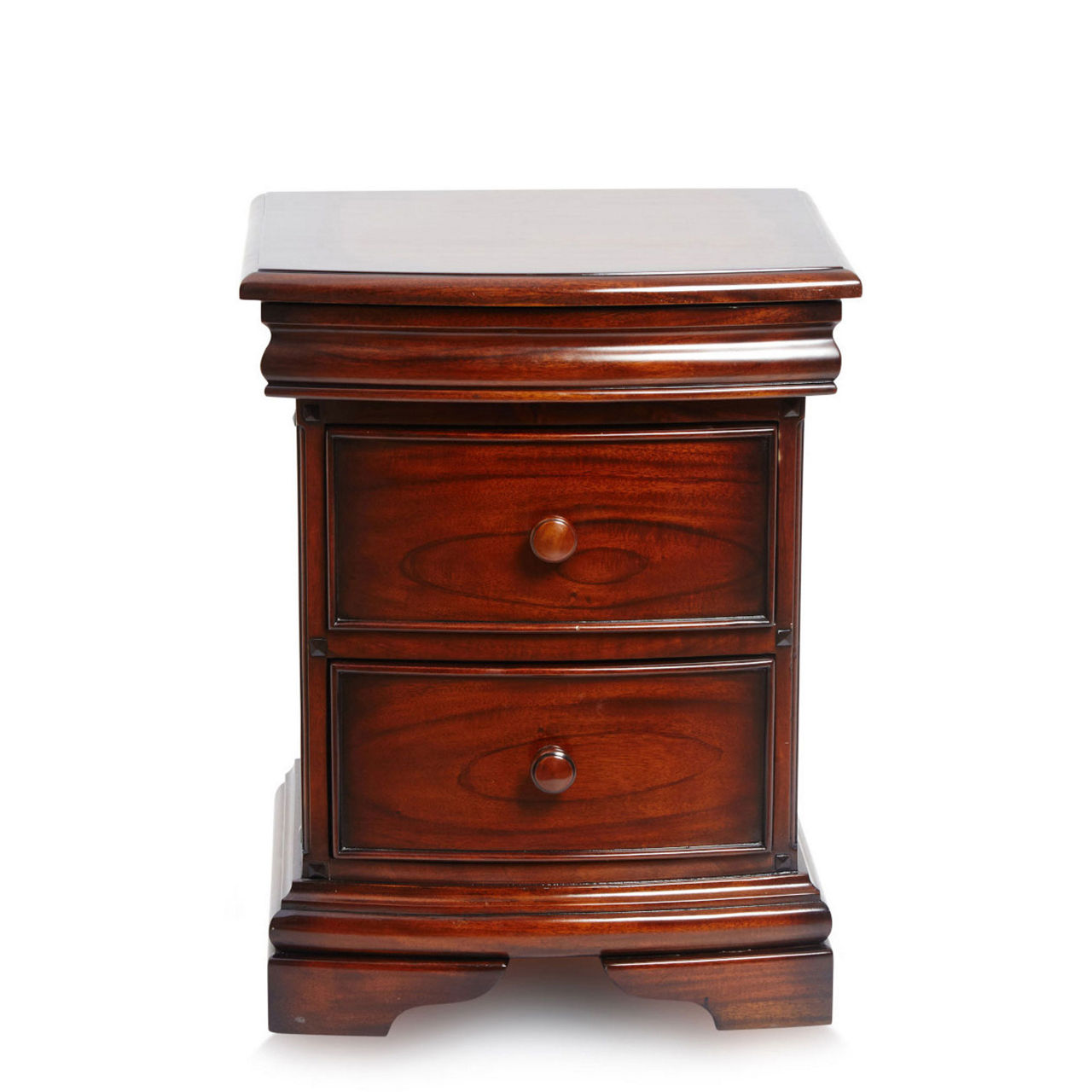 Loire 3-Drawer Bedside Table