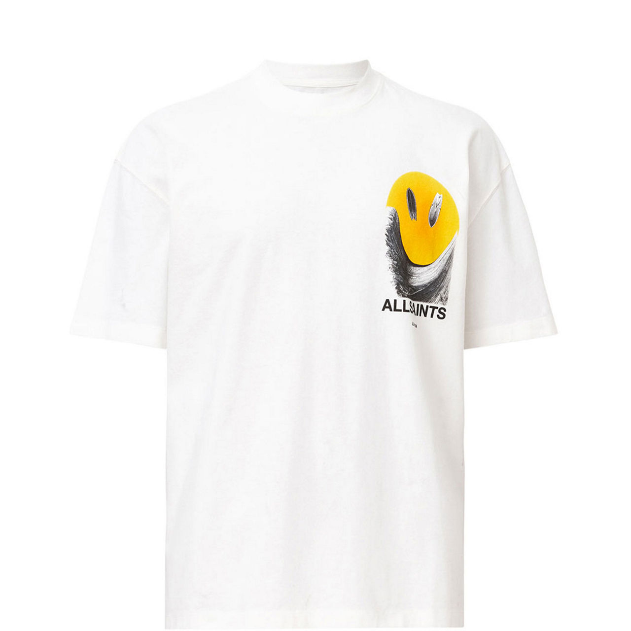 Party Wave Logo Oversized T-Shirt