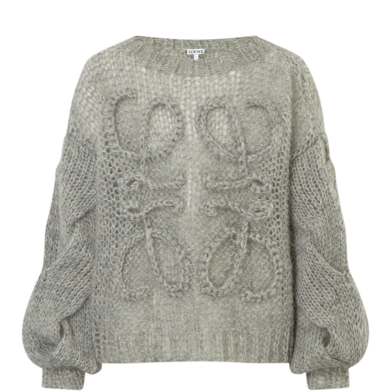 Anagram Appliqué Logo Sweater