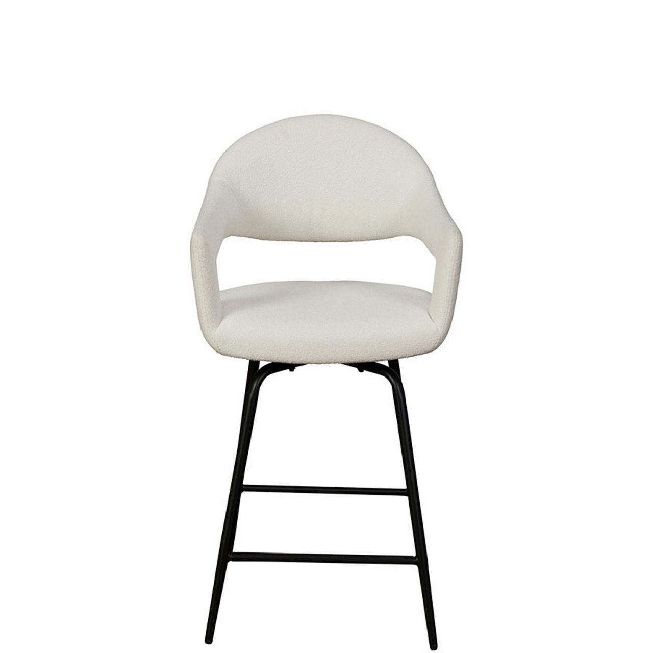 Dahlia Counter Chair White