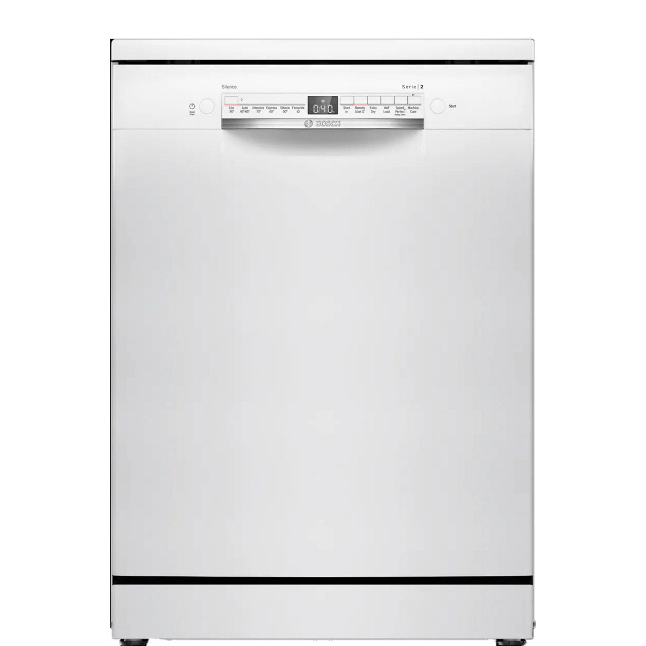 Series 2 Free-Standing Dishwasher 60cm White