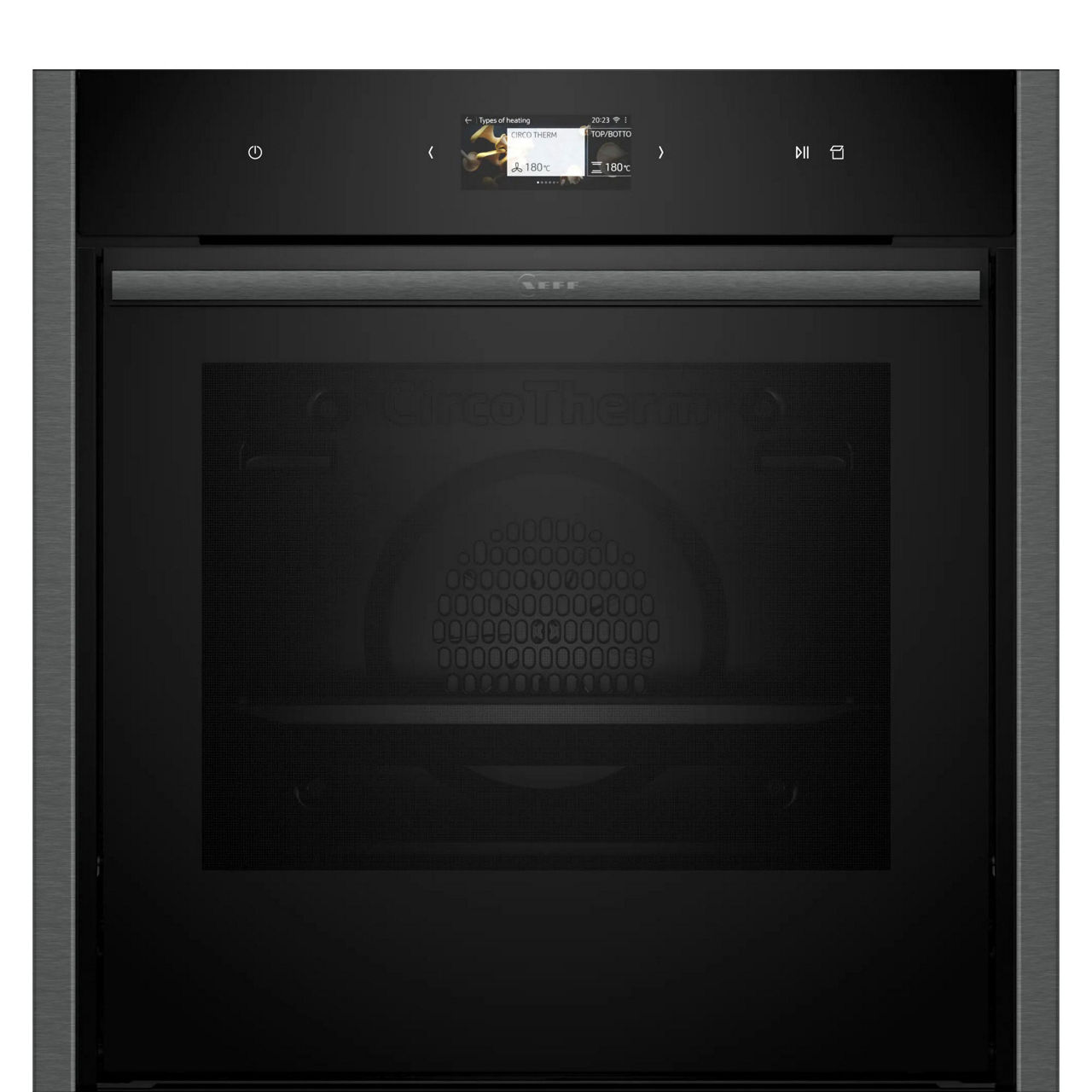 N90 Built-in Oven Steam Function Graphite Grey