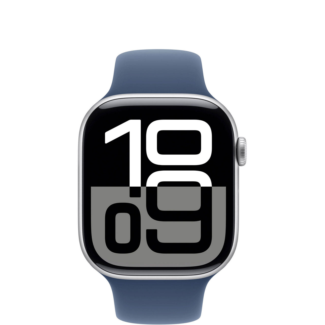 Watch 10 46mm Silver Medium-Large