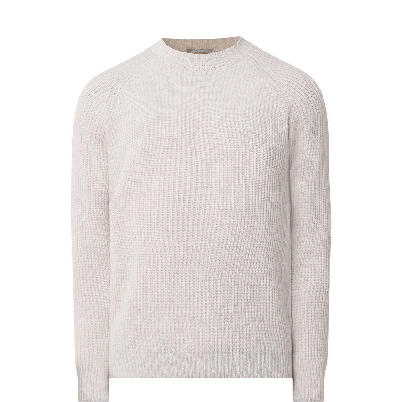 Ribbed Crew Neck Sweater