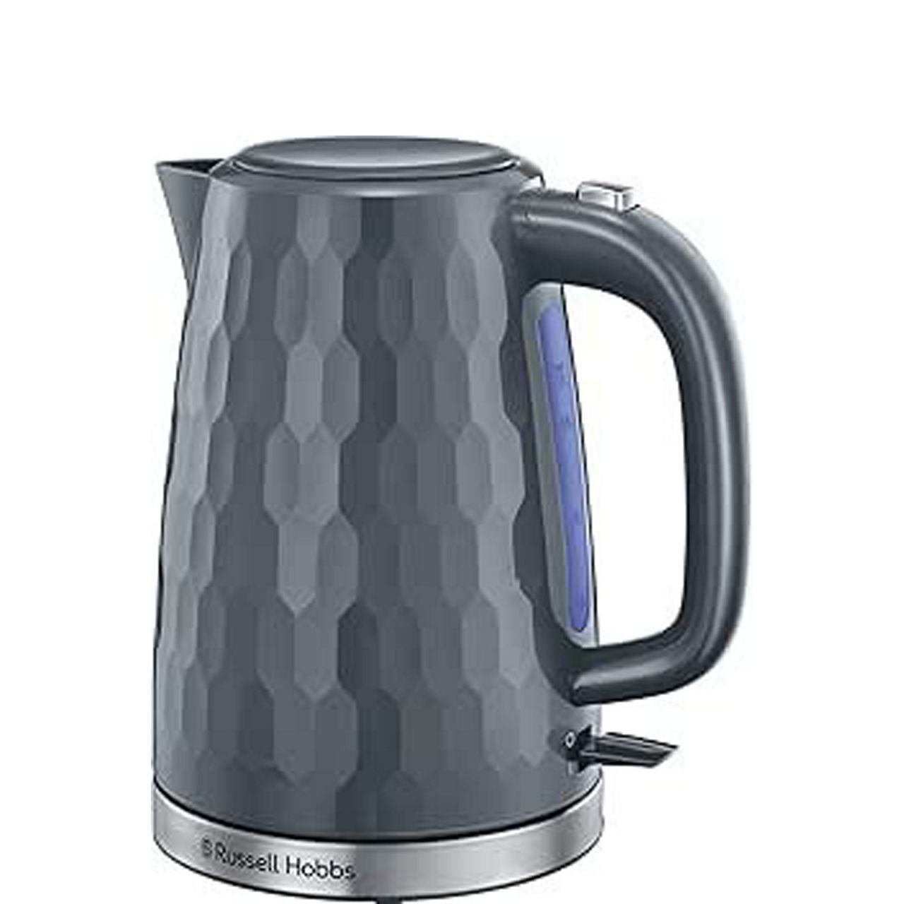 Honeycomb Kettle 1.7L Grey
