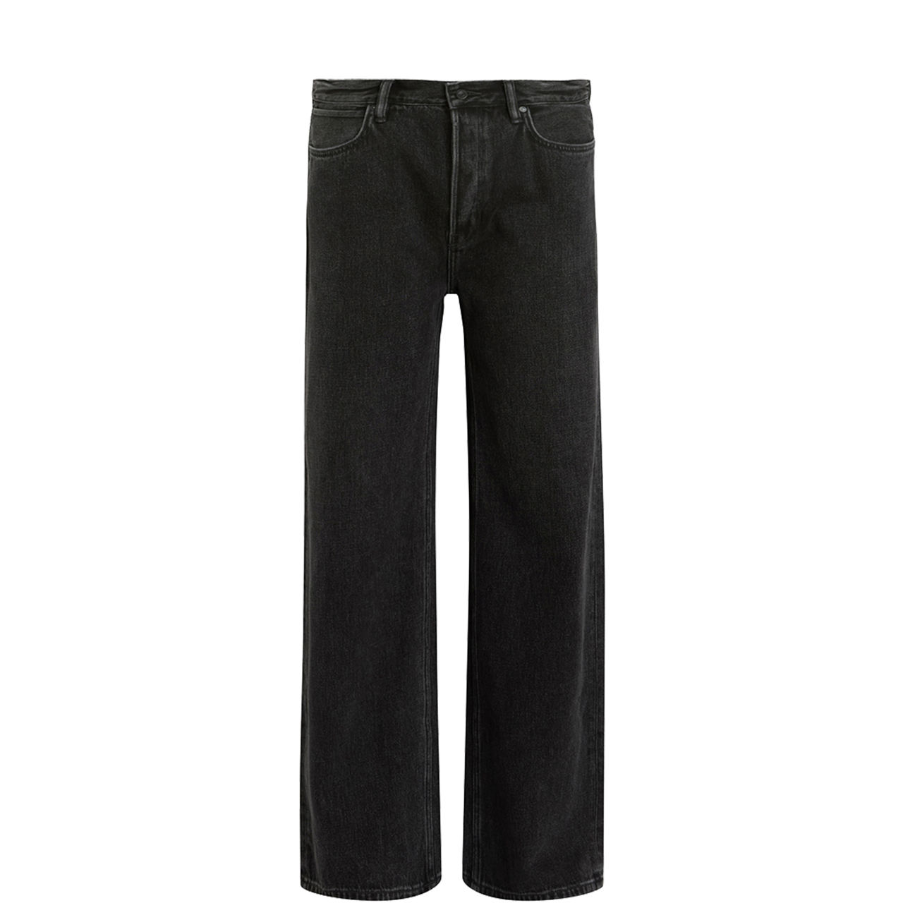 Lenny Washed Straight Leg Jeans