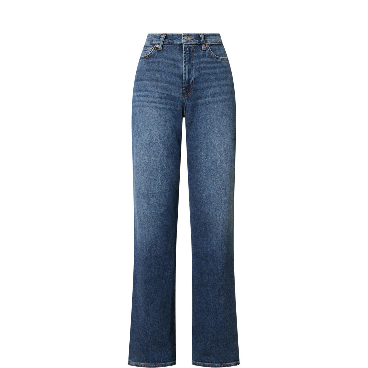 Lotta High-Rise Wide-Leg Jeans