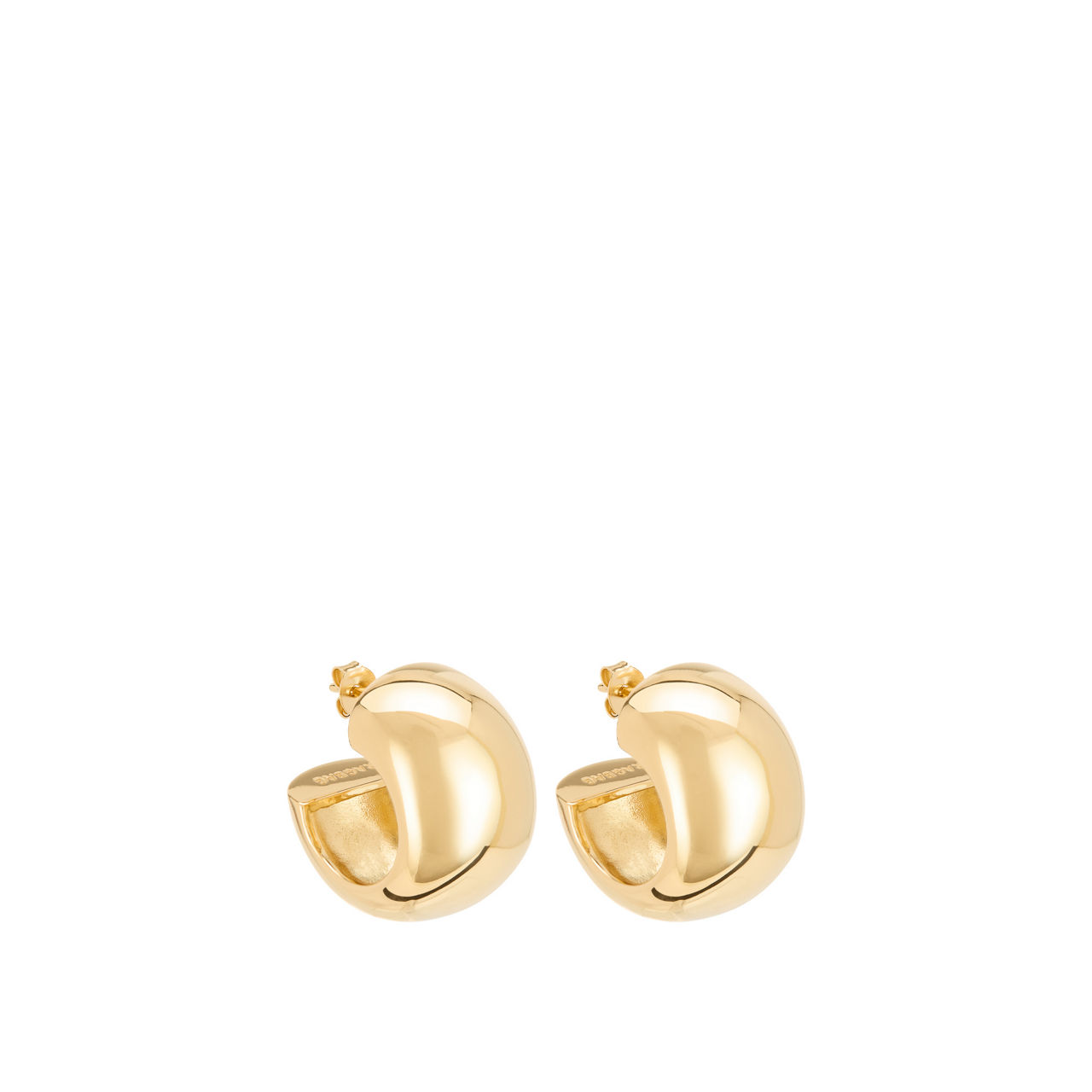 12081 Chunky Hoop Earrings