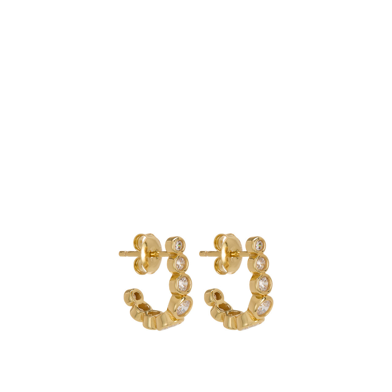Odette Gold-Tone Earrings