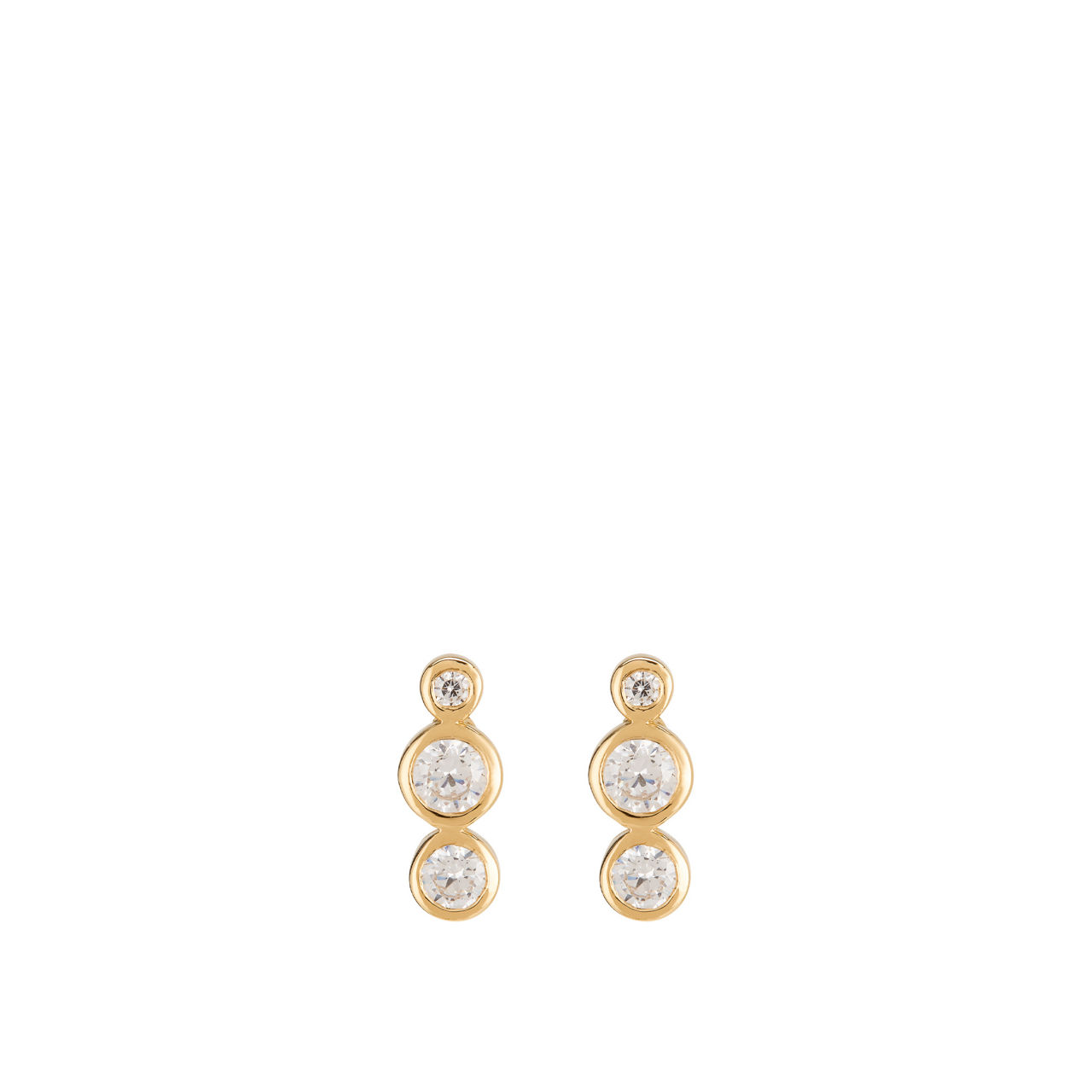 12010 Crystal Stud Earrings