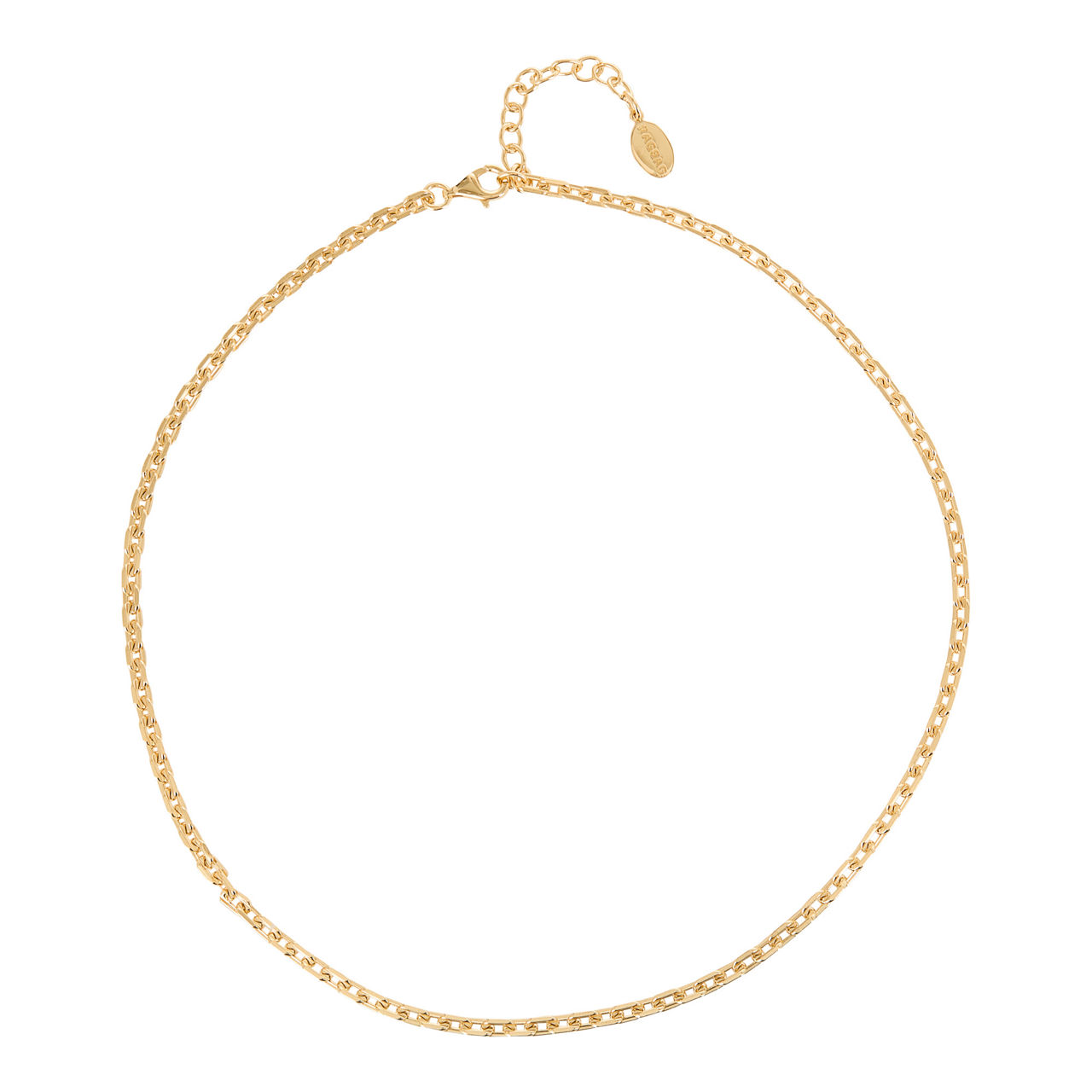 15006 Gold-Plated Chain Necklace