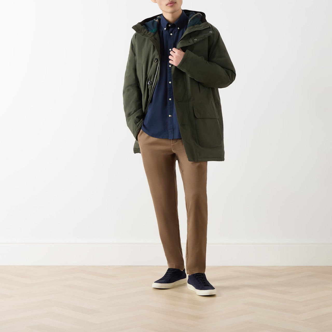 Marsden Tailored-Fit Shirt Marsden Tailored-Fit Shirt