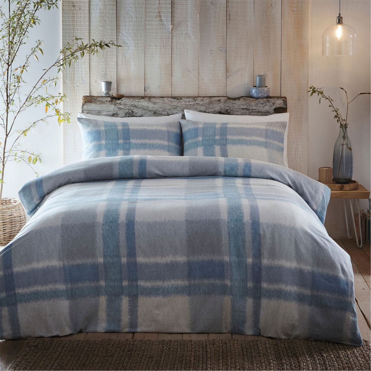 Verbier Duvet Set Blue Verbier Duvet Set Blue