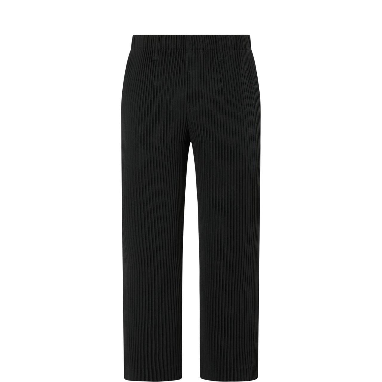 Basics Pleated Tapered Trousers
