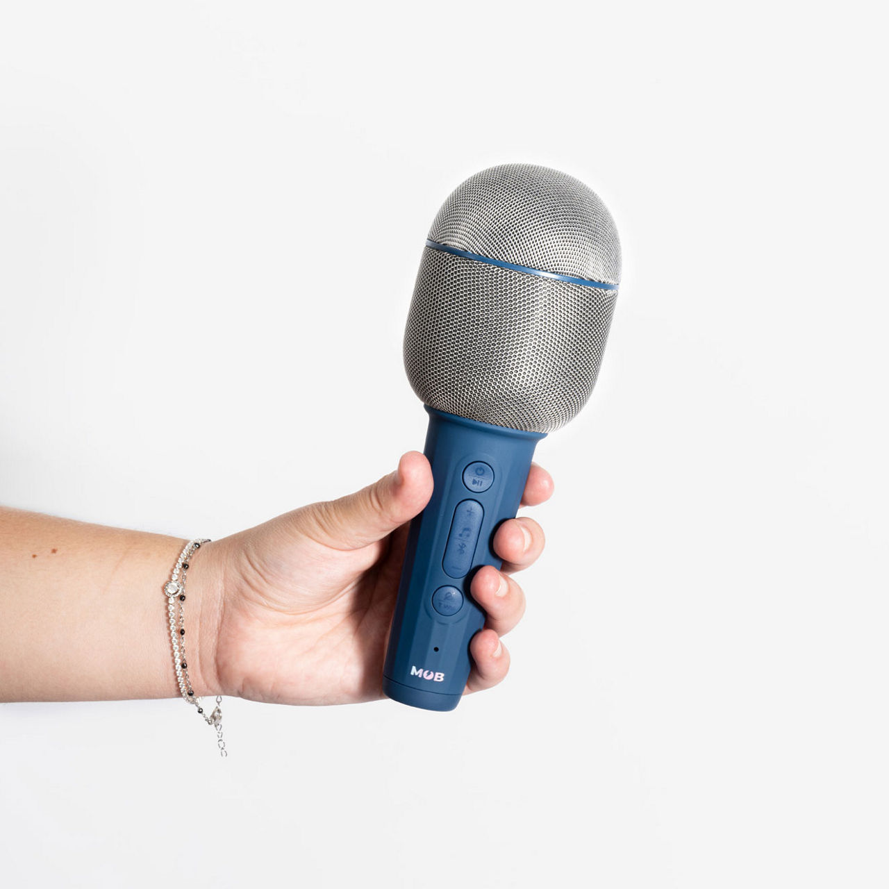 Groovy Microphone Dark blue