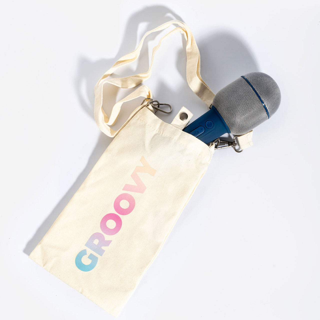 Groovy Microphone Dark blue