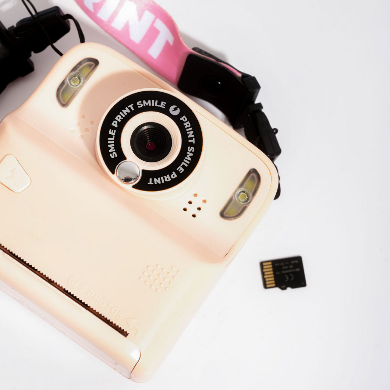 Pixiprint Camera Pink