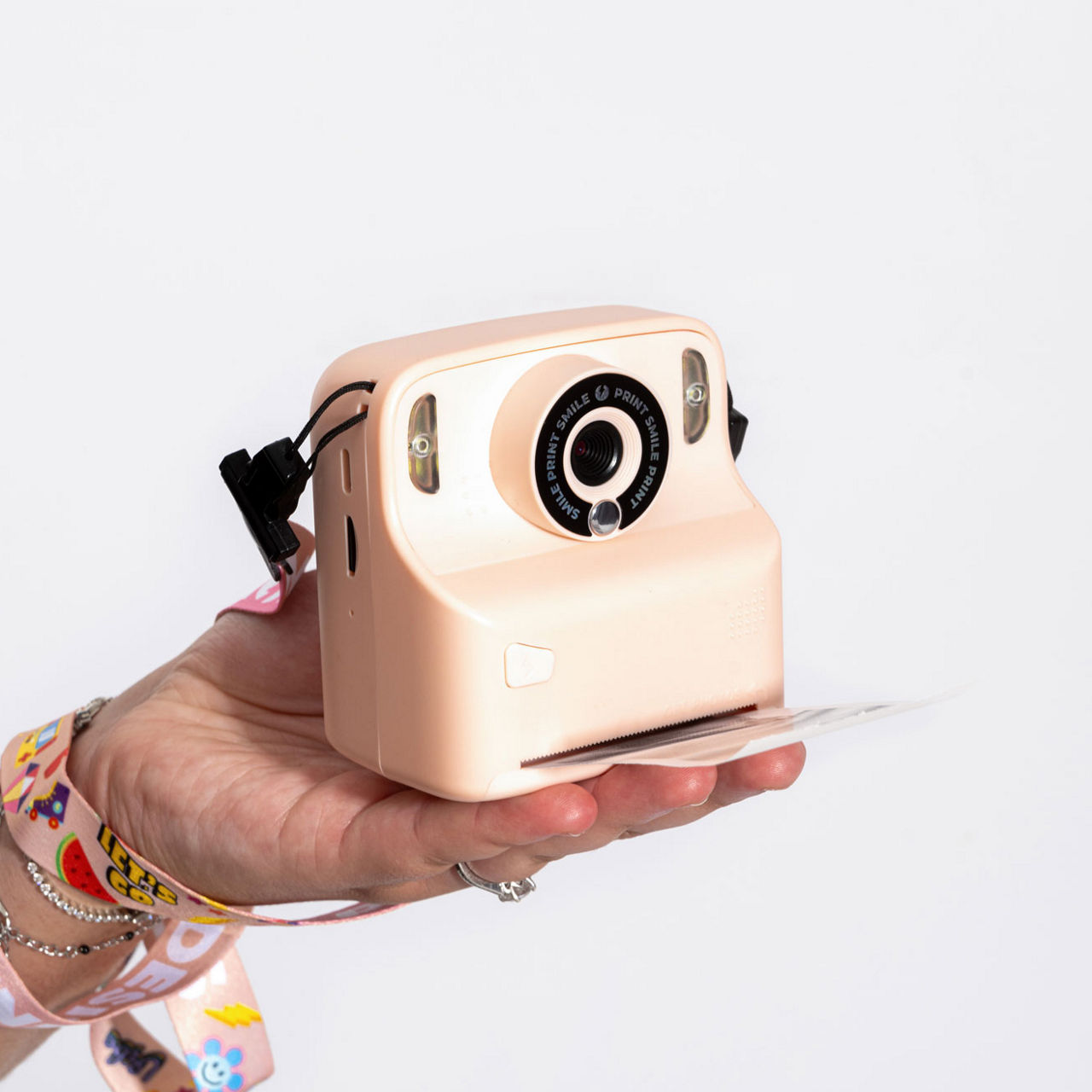 Pixiprint Camera Pink