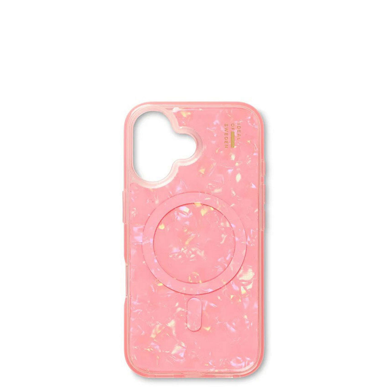 iPhone 16 Pearl Magsafe Pink