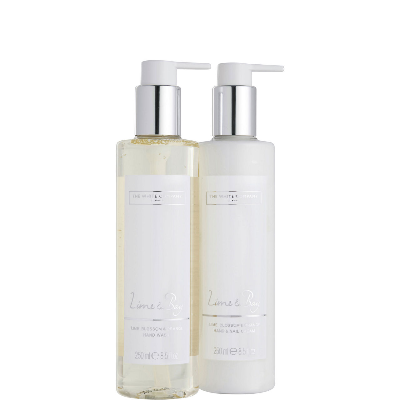 Lime & Bay Hand & Nail Gift Set