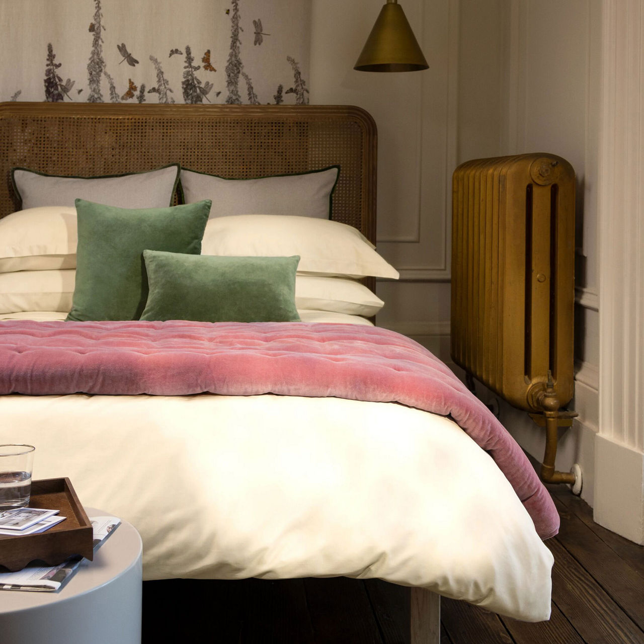 400 Thread Count Sateen Duvet Set Gold