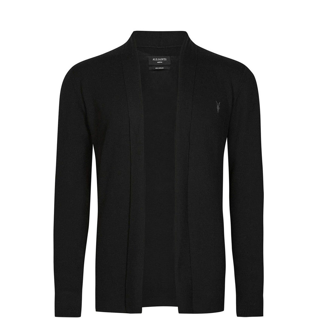 Mode Open-Front Cardigan