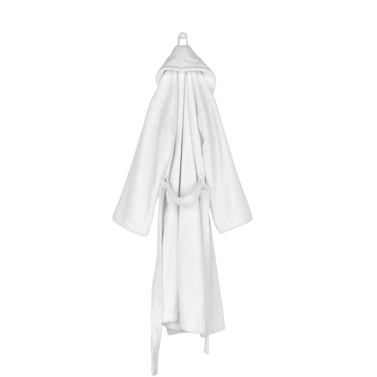 Cosy Robe White