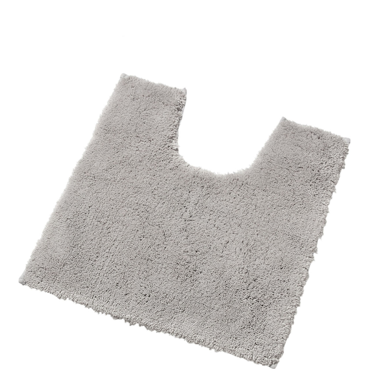 Deep Pile Pedestal Mat Dove Grey