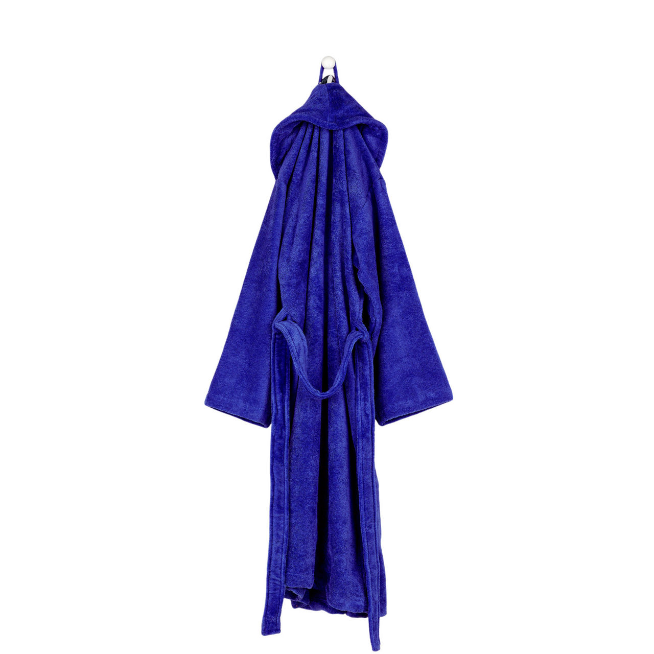 Cosy Robe Blue Velvet
