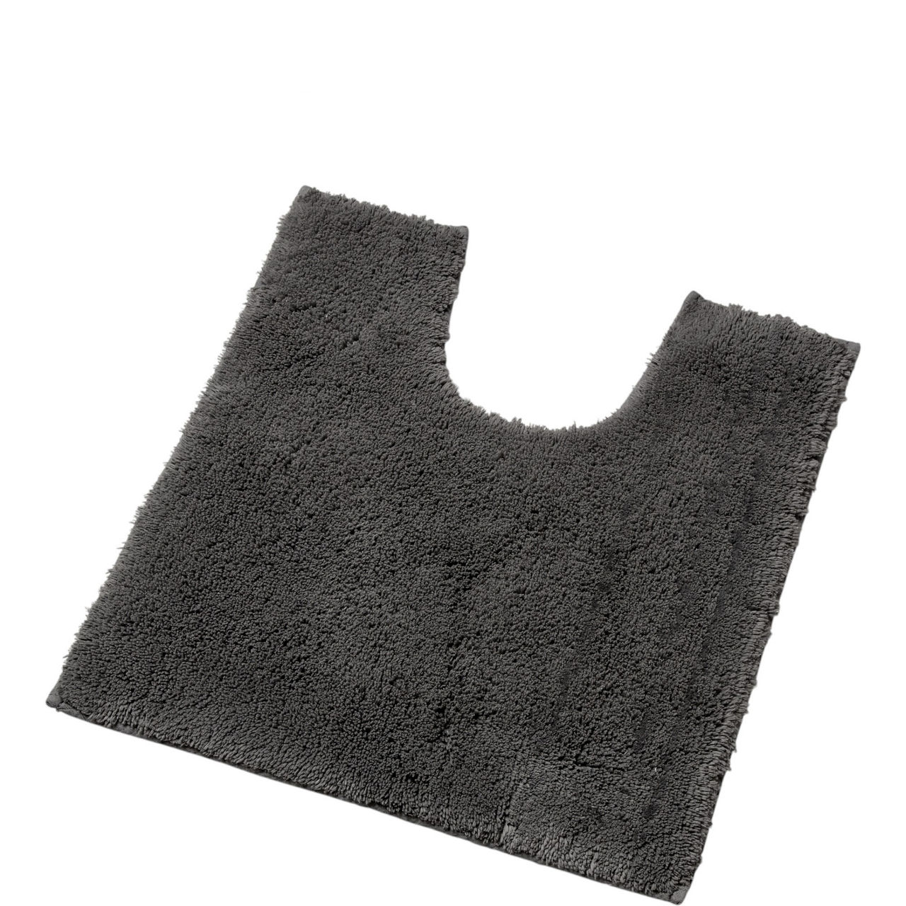 Deep Pile Pedestal Mat Ash Grey