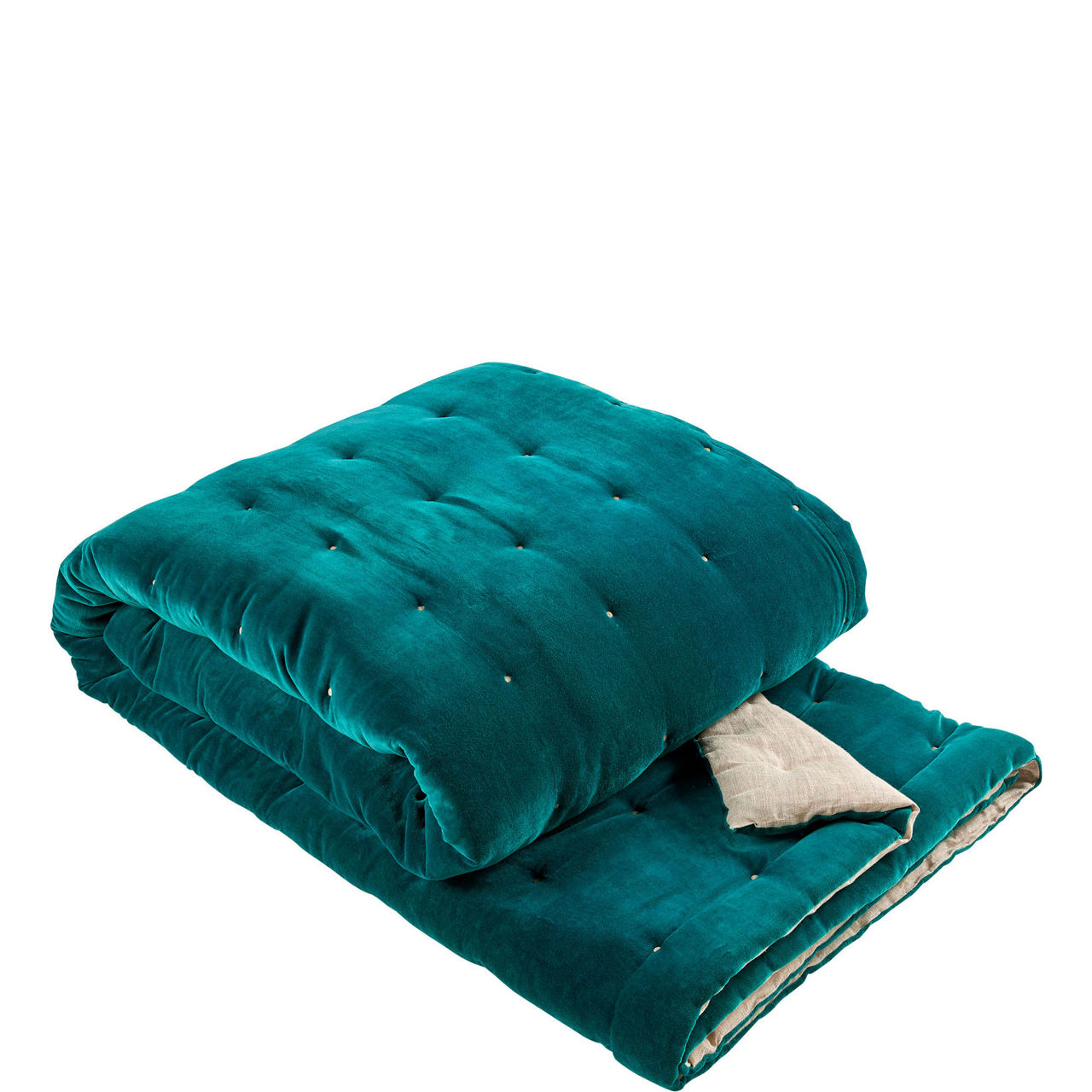 Jaipur Velvet Filled Throw