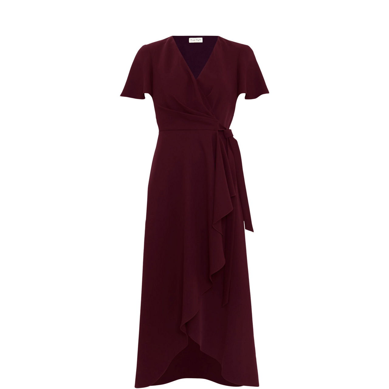 PHASE EIGHT Alisha Double Layer Lace Peplum Dress