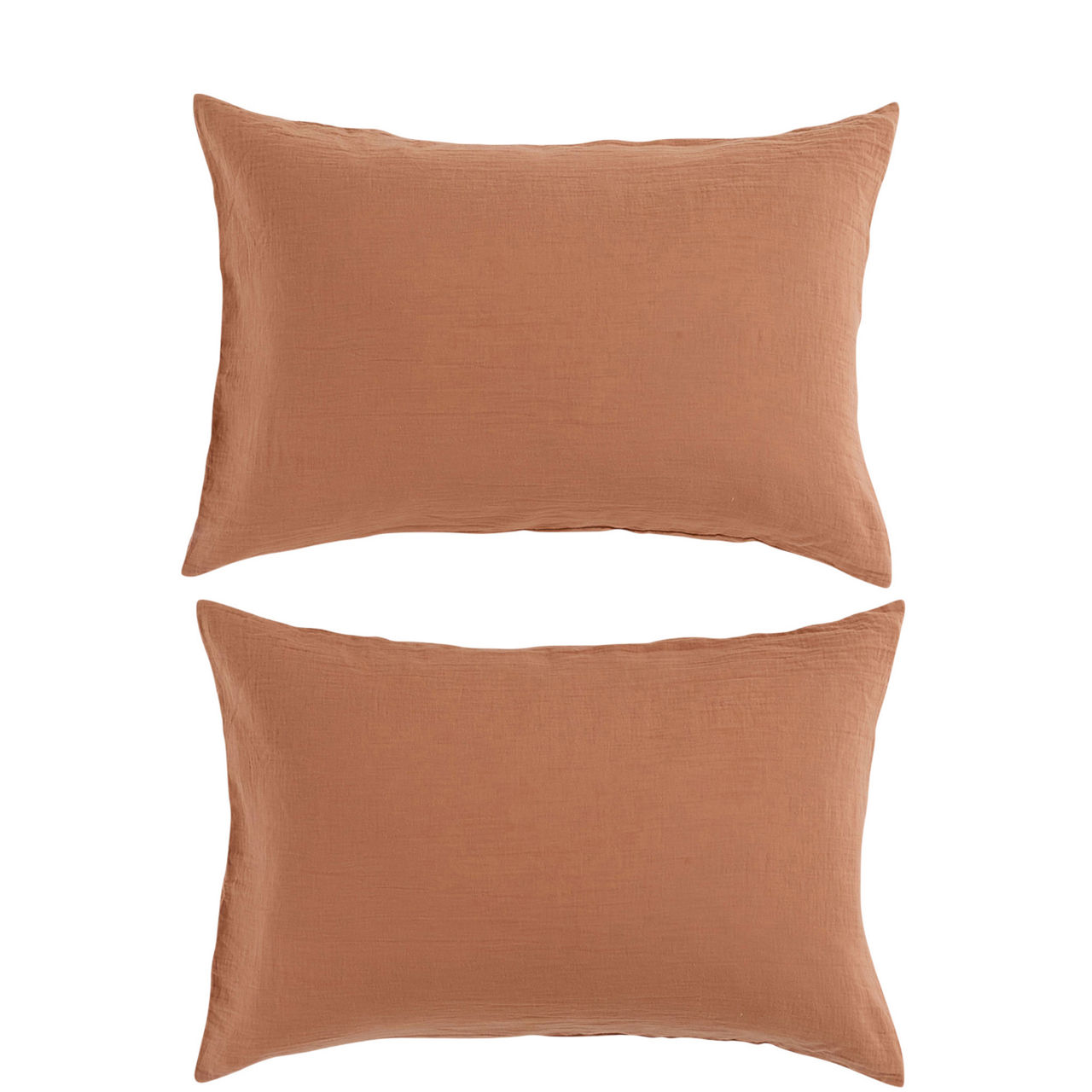 200 Thread Count Retreat Pillowcase Pair Clay