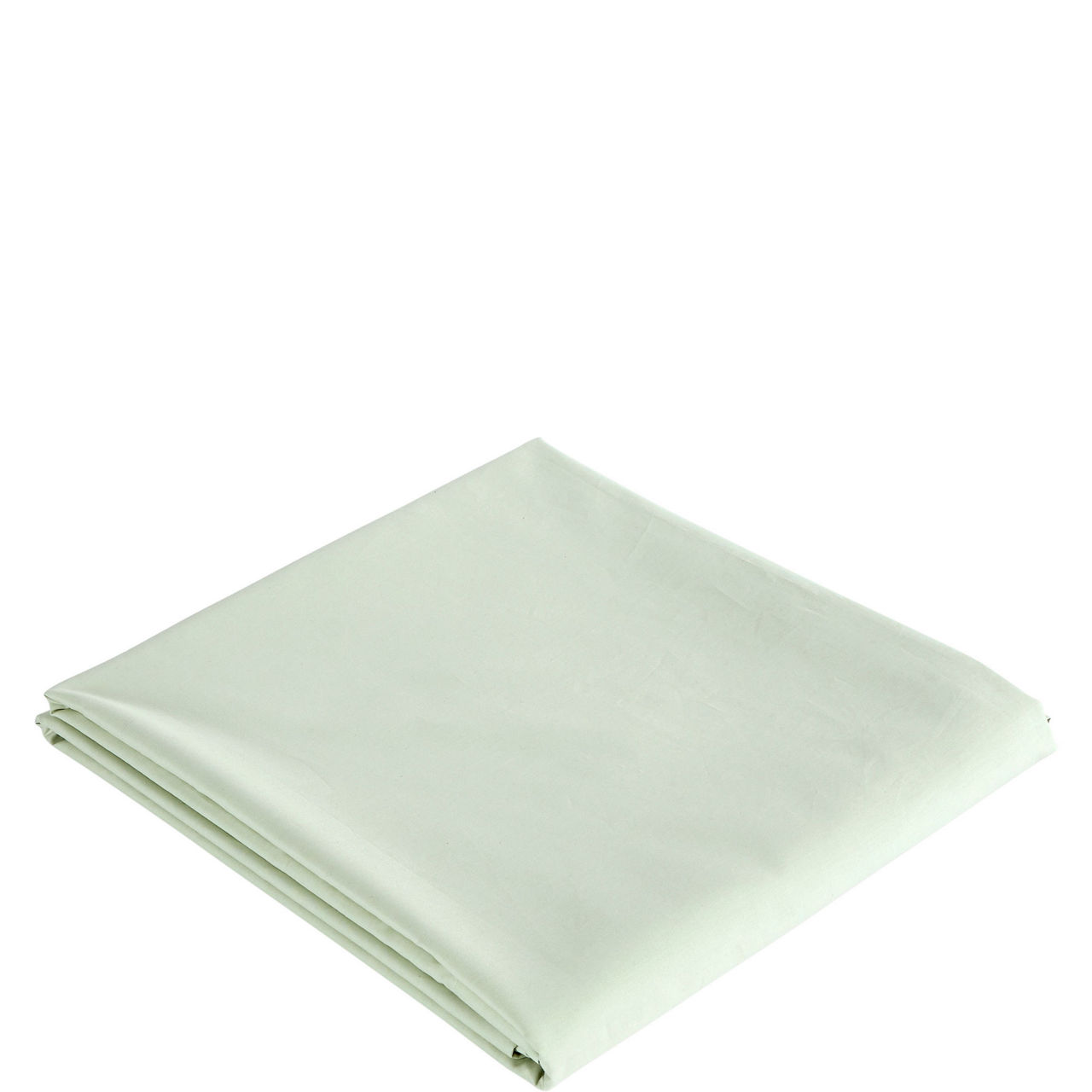 200 Thread Count Organic Percale Flat Sheet Sage