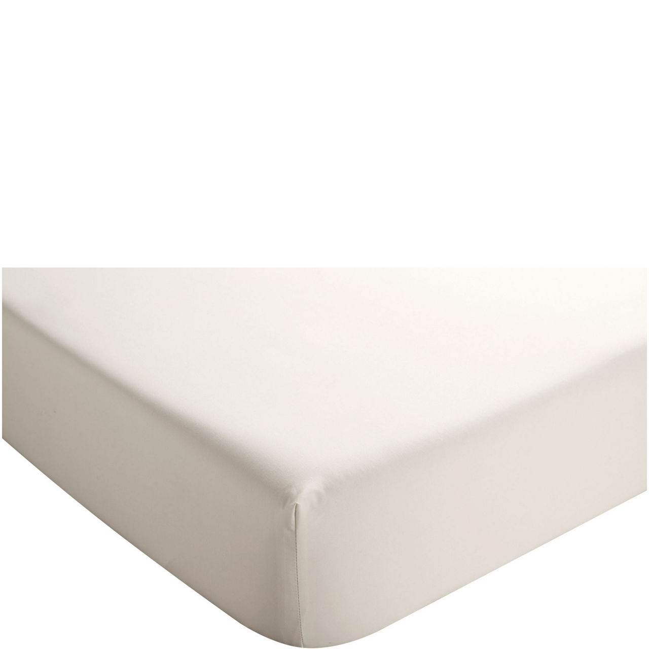 400 Thread Count Sateen Deep Fitted Sheet