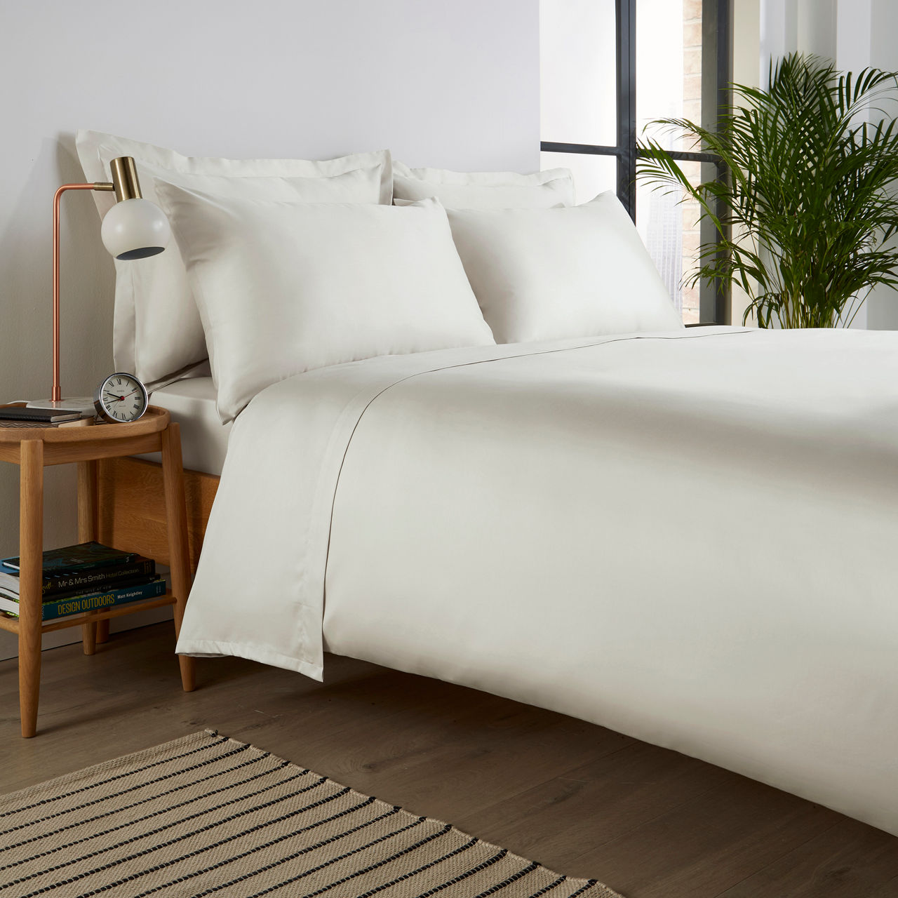 400 Thread Count Sateen Duvet Set