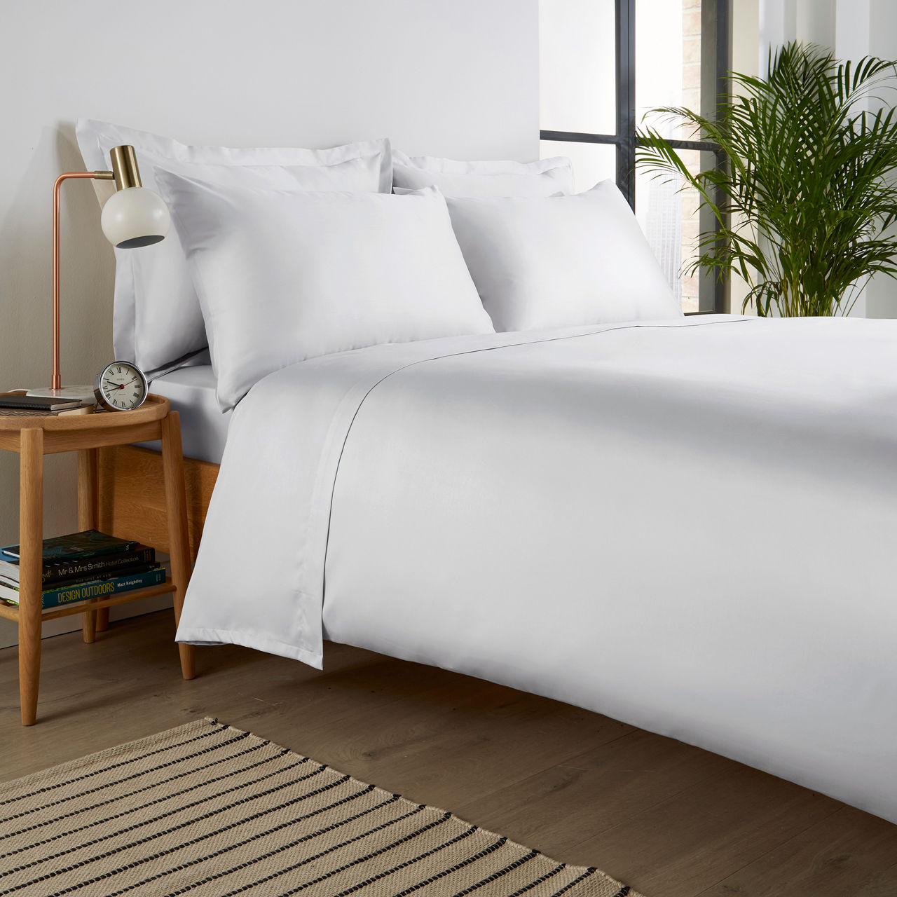 400 Thread Count Sateen Duvet Set