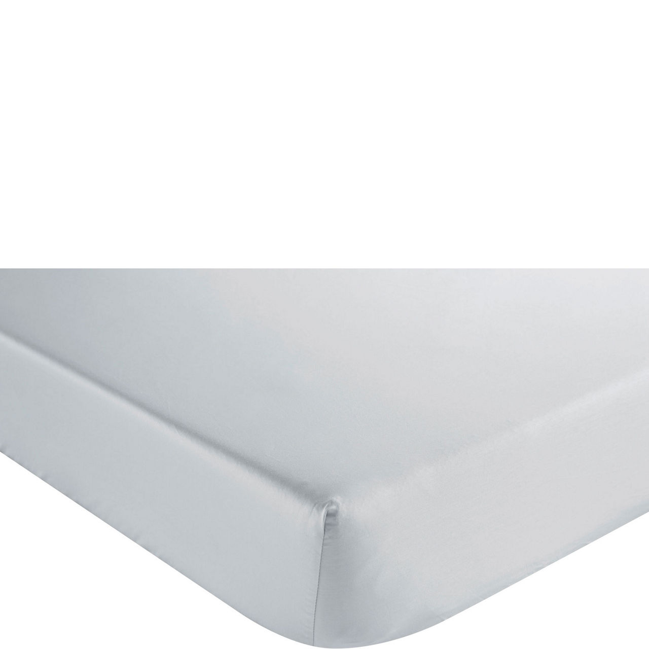 400 Thread Count Sateen Deep Fitted Sheet