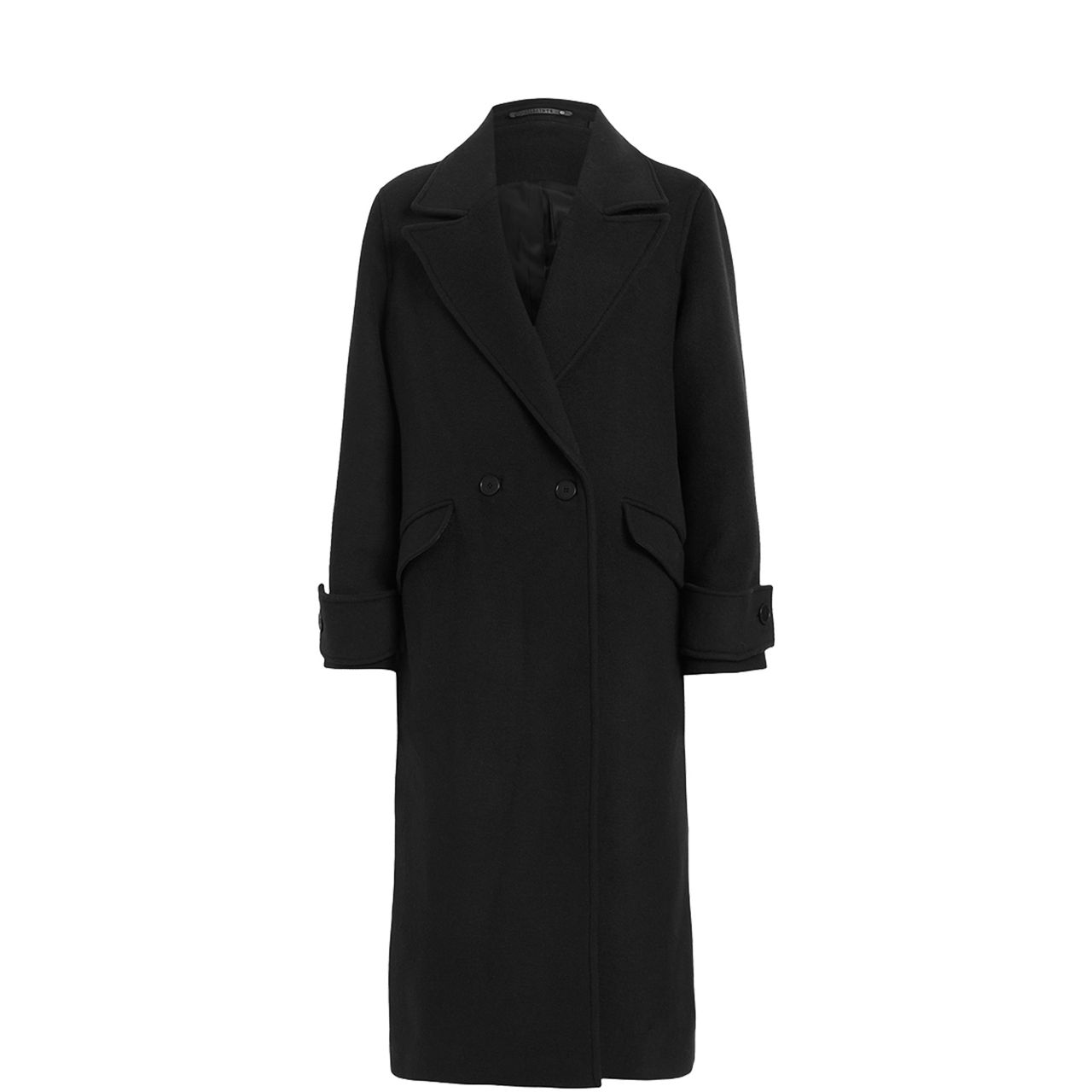 Mabel Oversized Double-Breasted Coat