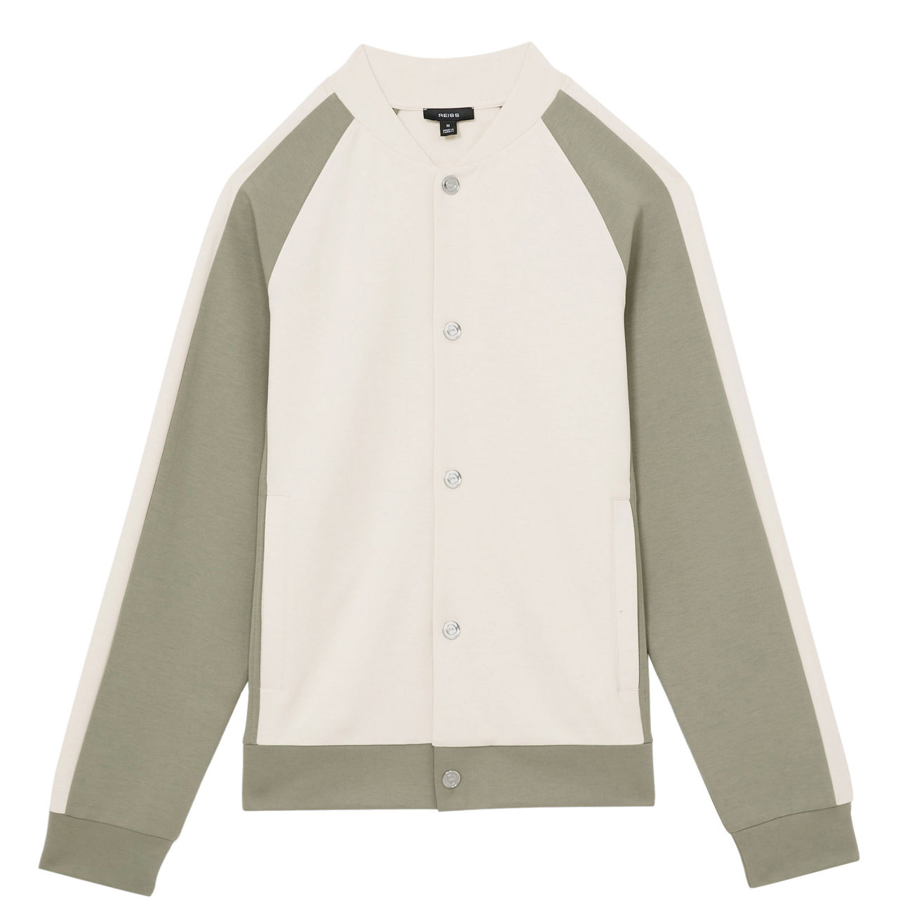 Pelham Colourblock Bomber Jacket