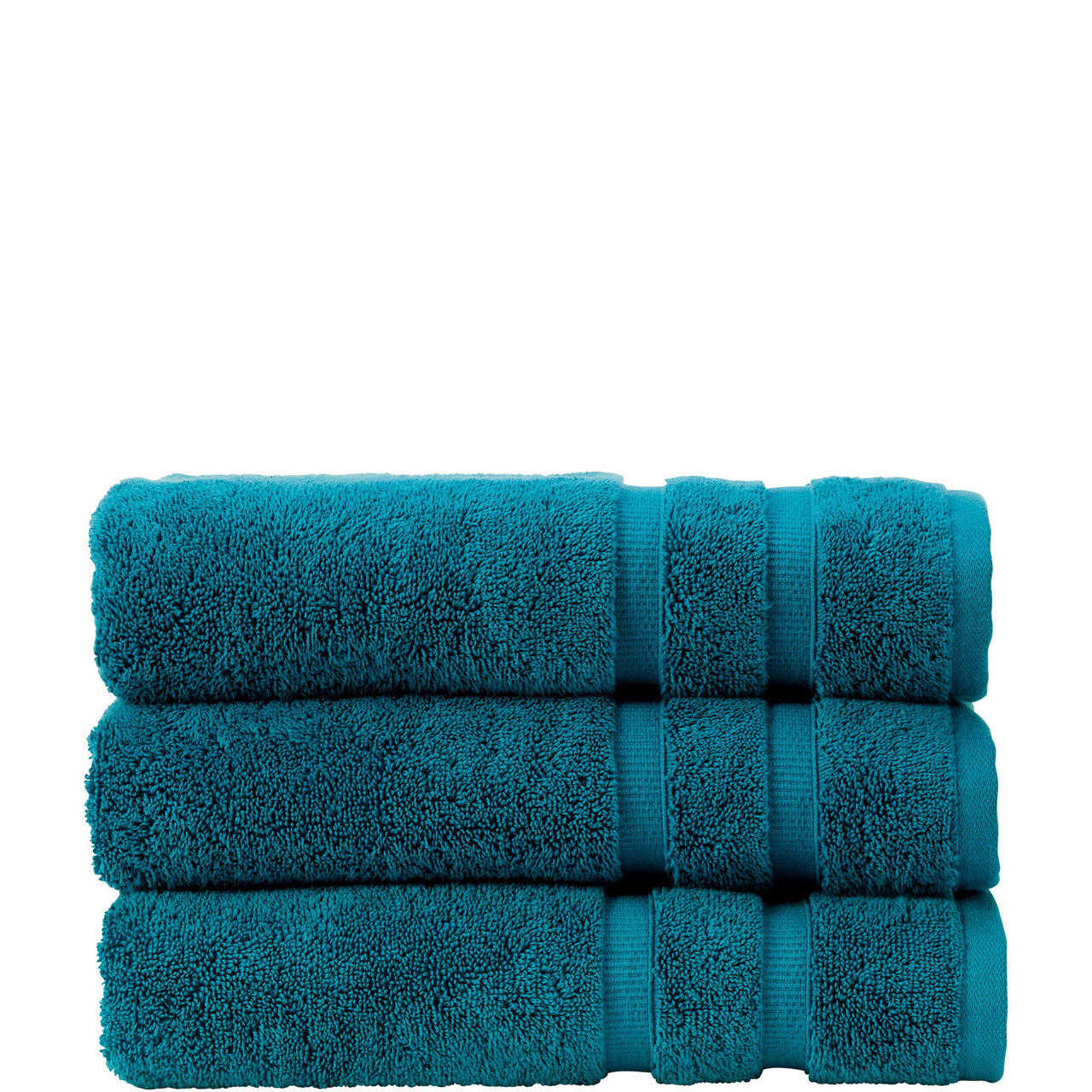 Signum Combed Cotton Towel Vivid Teal