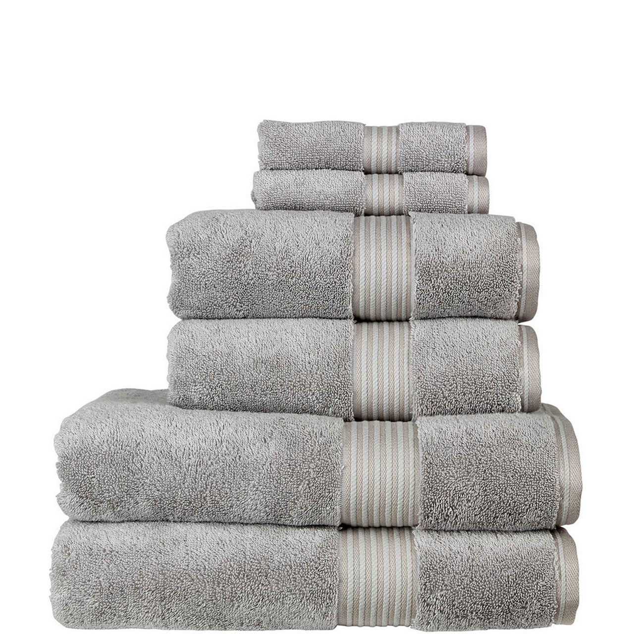 Supreme Hygro Towel Silver