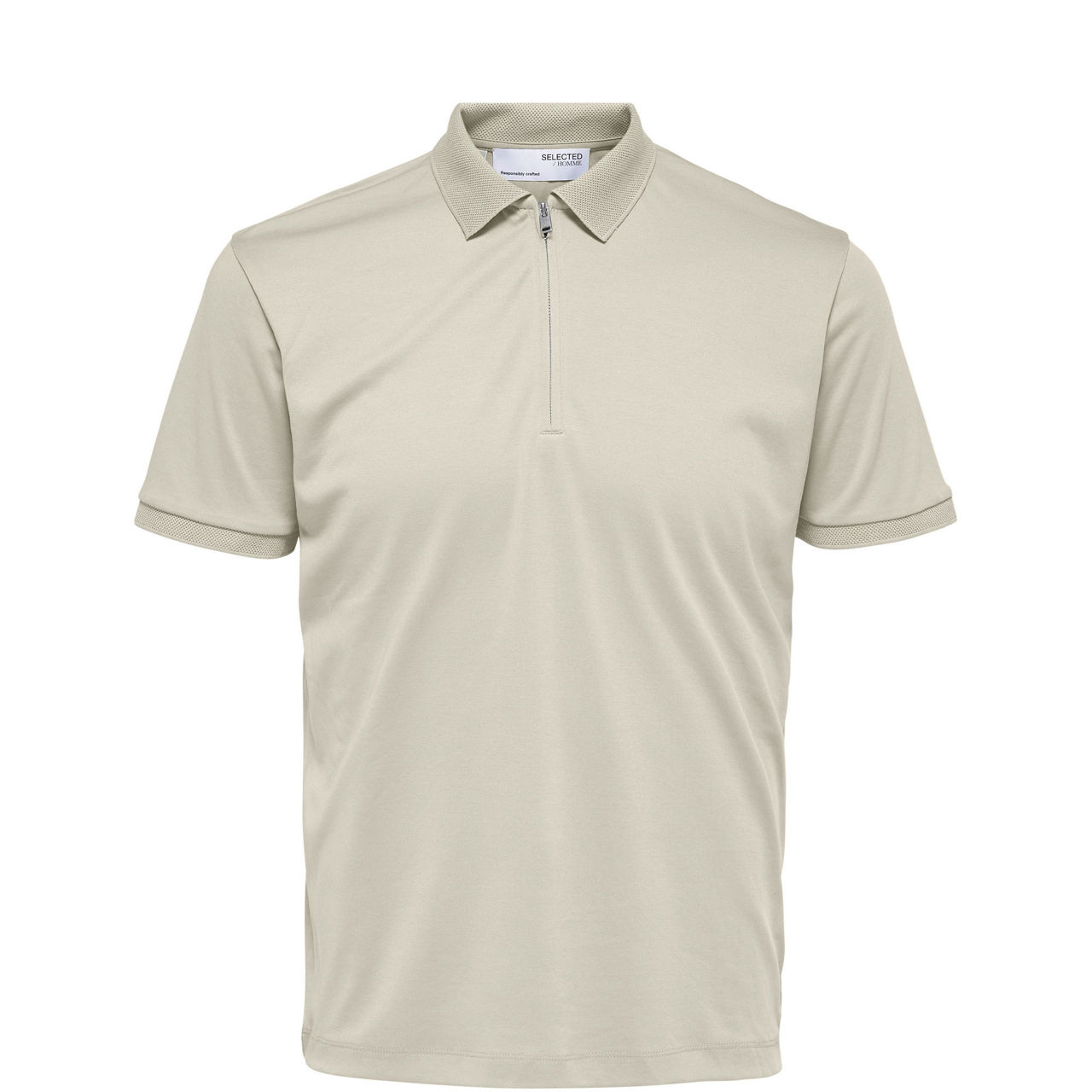 Fave Half-Zip Polo Shirt