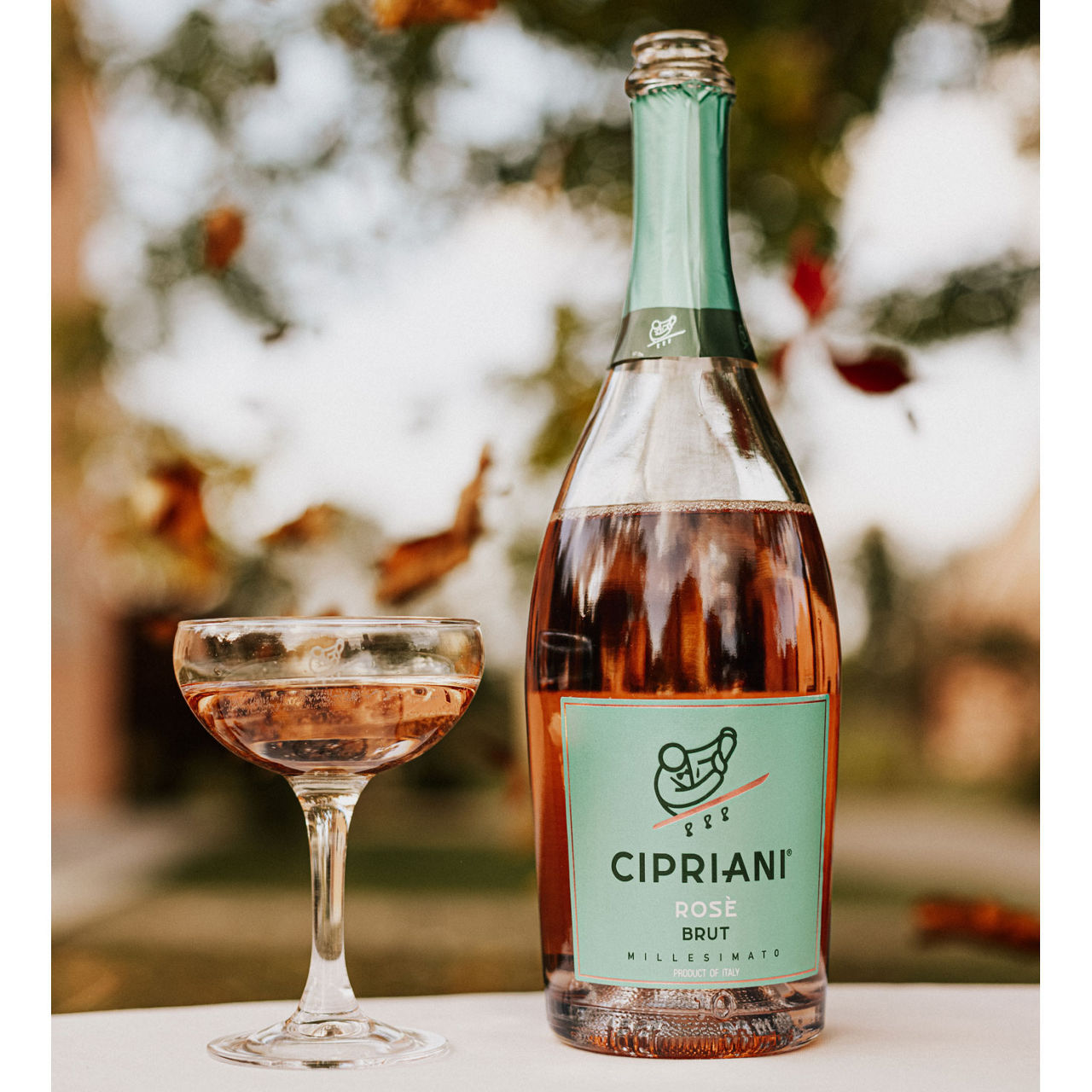 Sparkling Rosè Brut 0.75L